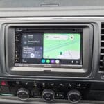 vw-transporter-t6-kenwood-dnx5190dabs-sat-nav-stereo-install-neat-fit