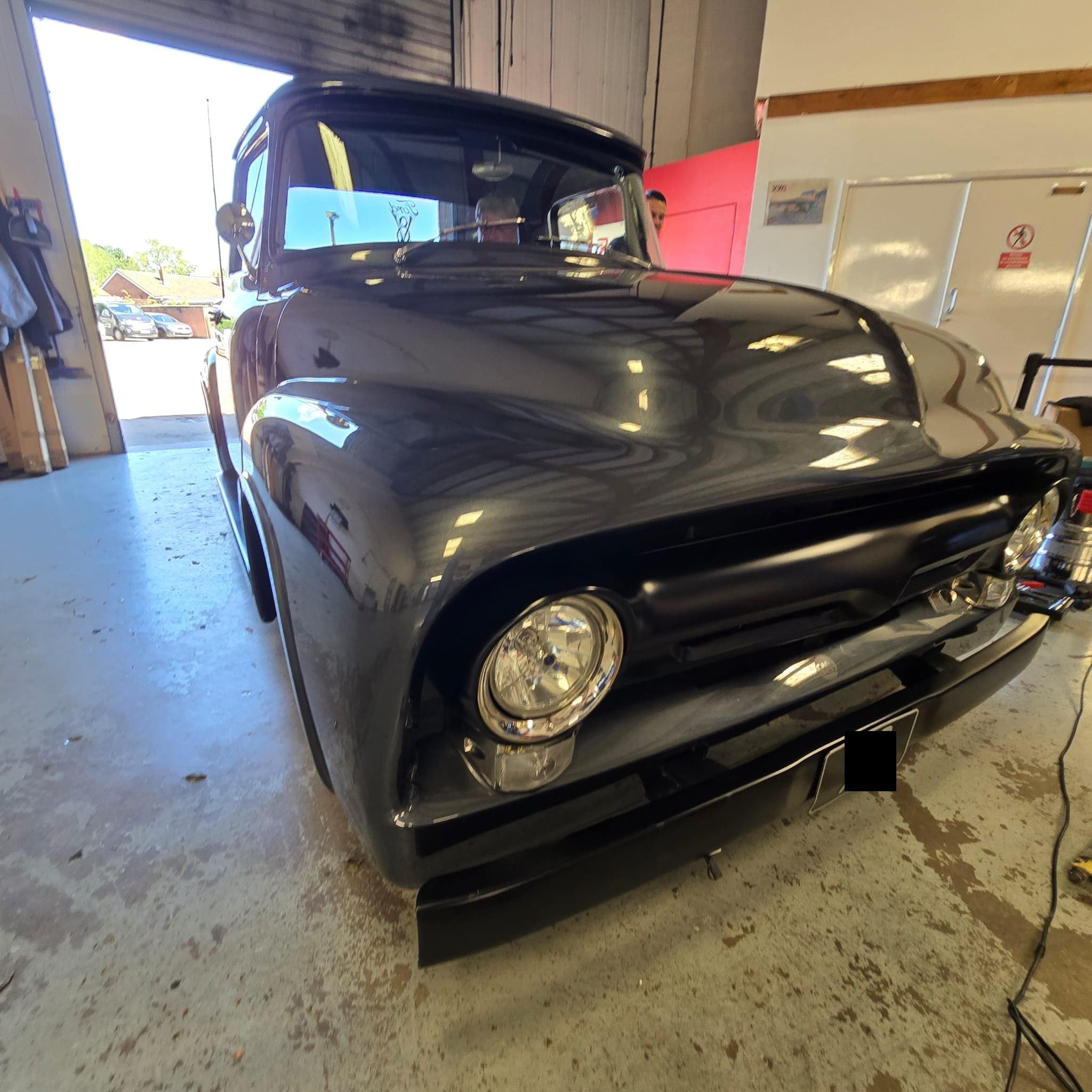 1959 Ford F1 Stereo Wiring Installation And Horn Repair