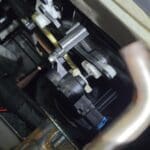 volkswagen-transporter-heater-repair-flap-motor-linkage