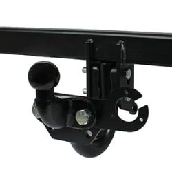 Flange towbar fitted at Midlands workshop