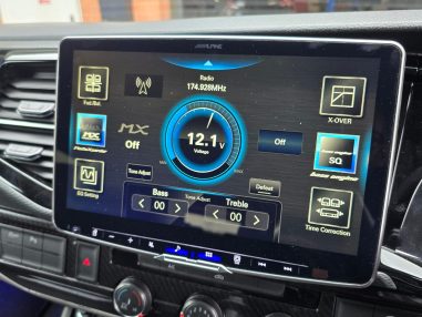 Multimedia systems installation – OEM vehicle retrofits Midlands workshop